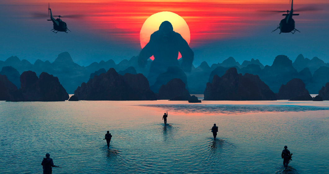 Movie review: KONG Skull Island