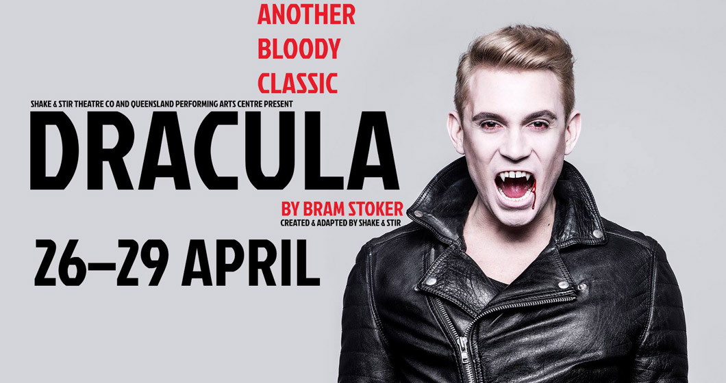 ‘Another bloody classic’ Dracula showing soon at Canberra Theatre