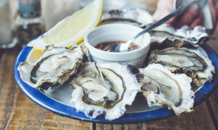 Good Friday Seafood Platter at Lanyon Vikings
