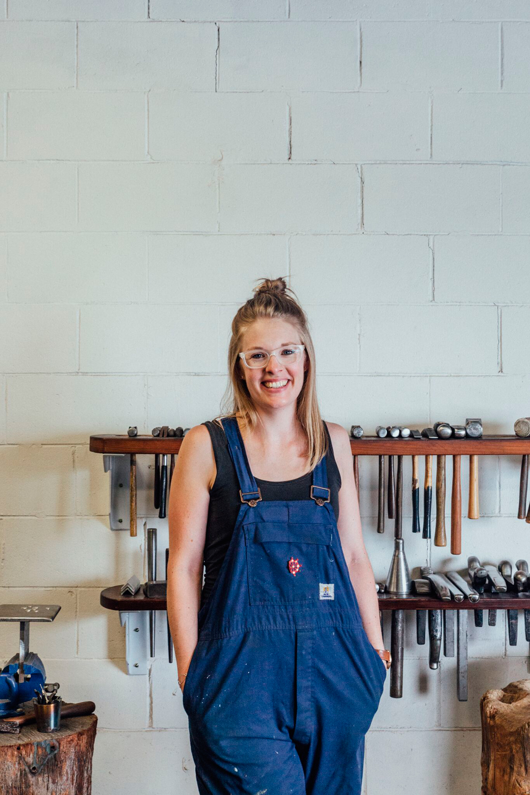 A peek inside… Alison Jackson’s silversmith workshop | OutInCanberra