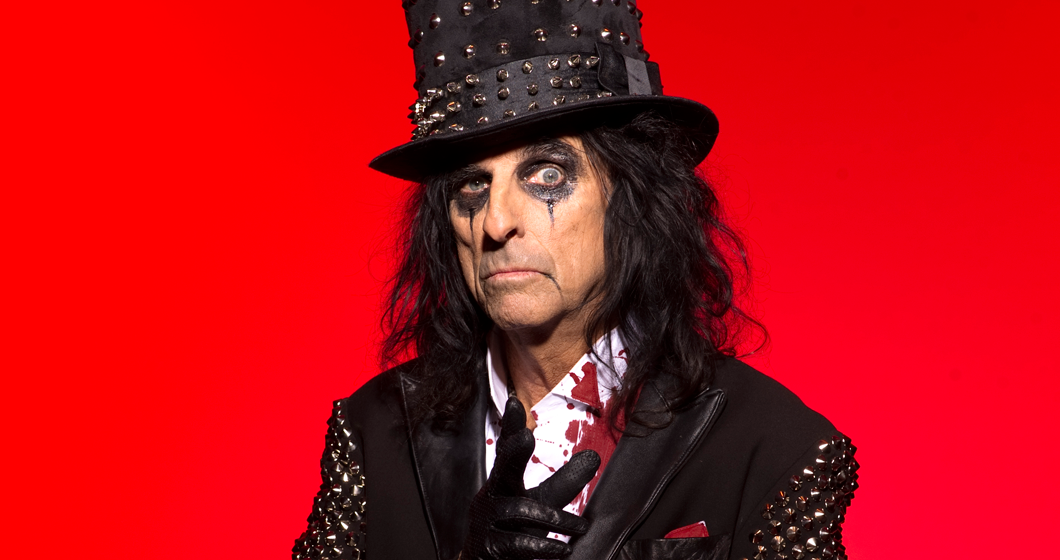Win a double pass to Alice Cooper