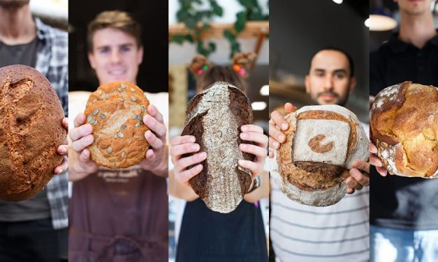 Best five bakeries in Canberra