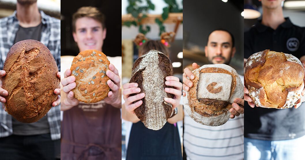 Best five bakeries in Canberra