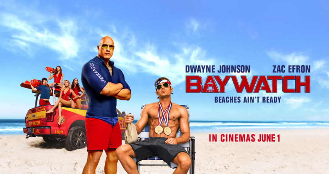 Win a double pass to Baywatch