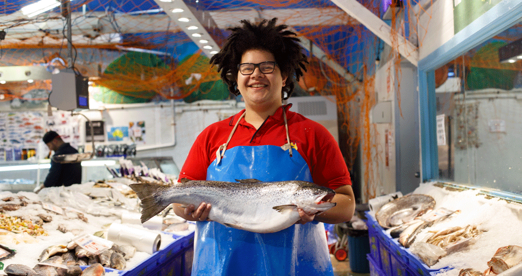 Belconnen Fresh Food Markets: Fresh from the ocean and the ...