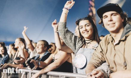 Groovin’ the Moo at University of Canberra