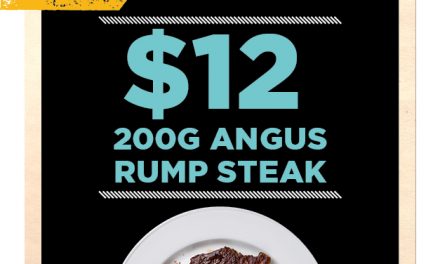 $12 Rump Steak @ The Lakes