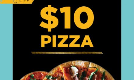 $10 Pizzas @ The Lakes