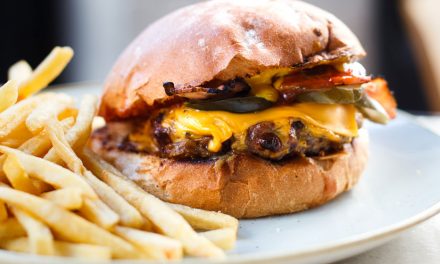$15 burger & beer special