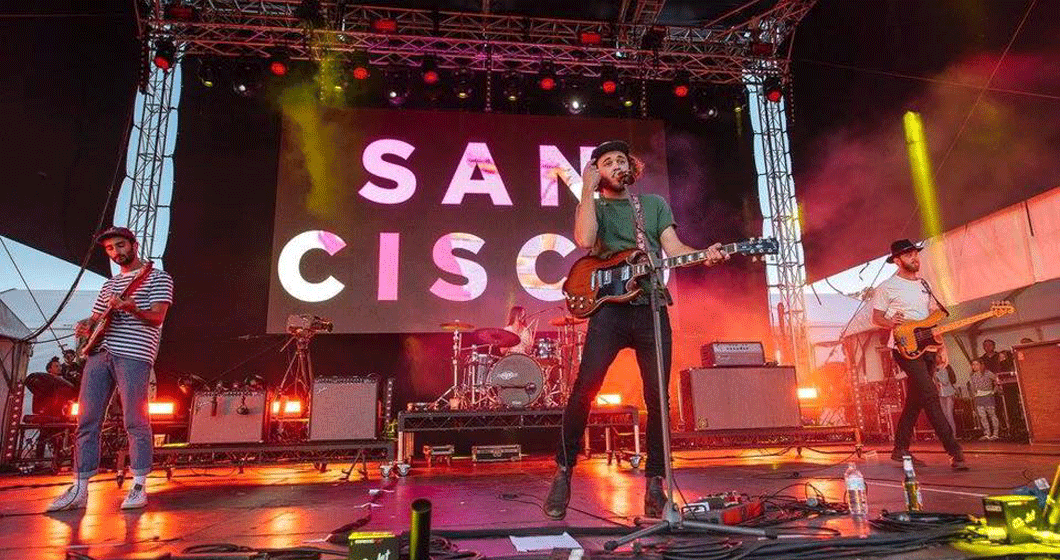 San Cisco gig at ANU Bar