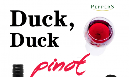 Duck Duck Pinot at Bicicletta