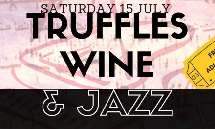 Truffles, wine & jazz at Mercure