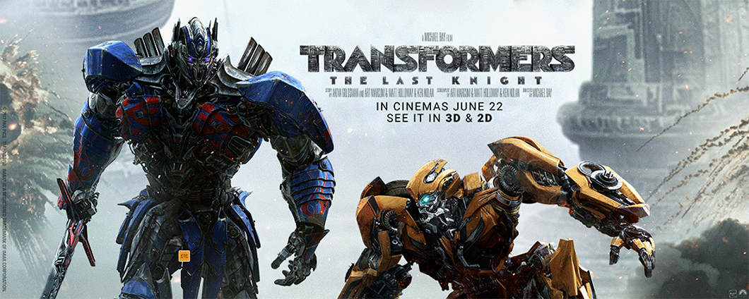 Win a double pass to Transformers: The Last Night