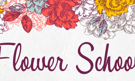 Flower School at The Canberra Wine House