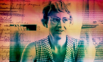 Poetry & Public Apology: Judith Wright in the 20th century