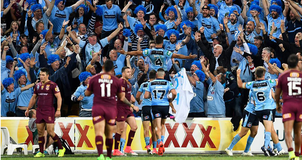 Where to watch State of Origin Game Two