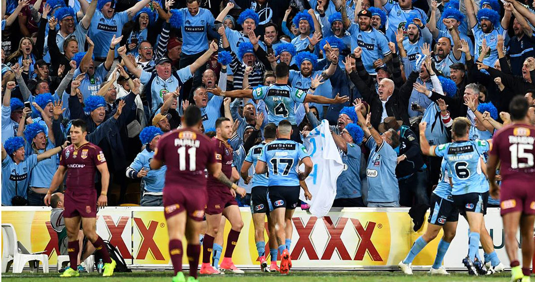 Where to watch State of Origin Game Two