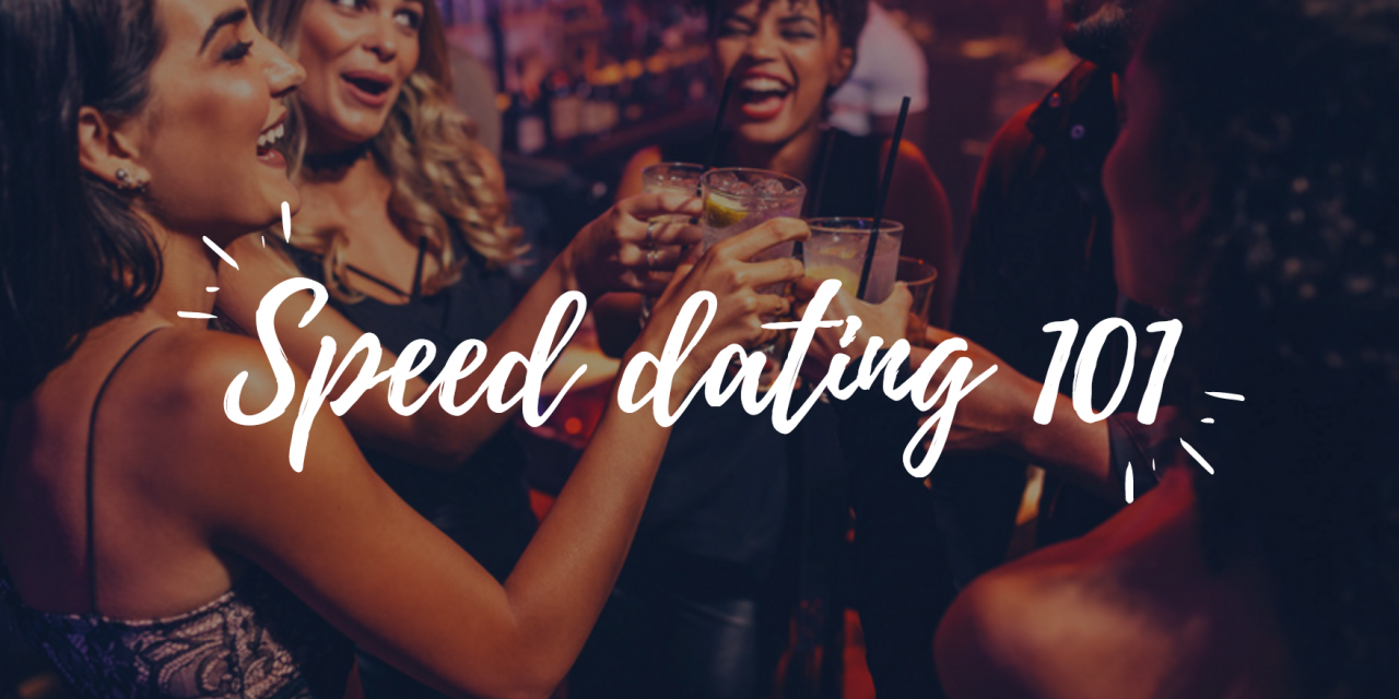 Canberra’s first fun speed dating experiment