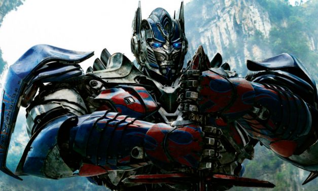 We review Transformers 5: The Last Knight