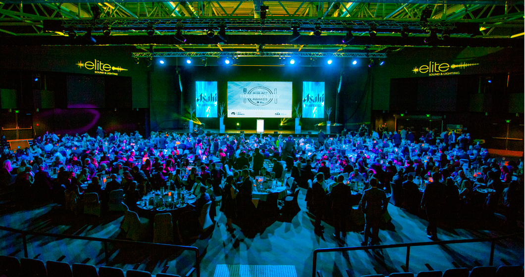 Canberra hospo gets frocked for the 2017 ACT AHA Awards