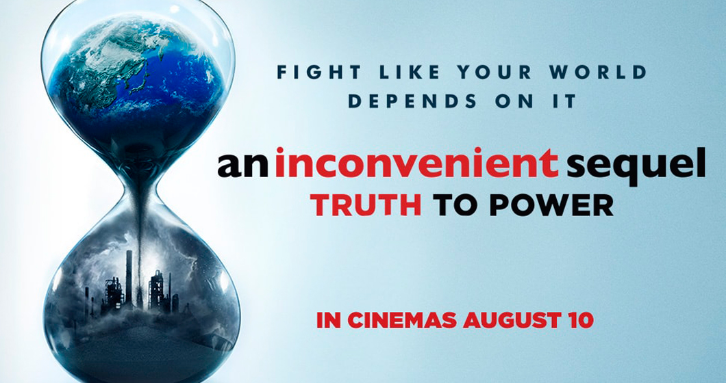 Win a double pass to An Inconvenient Sequel: Truth to Power