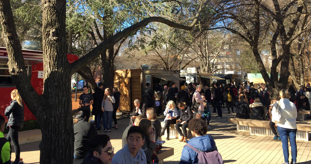 Your foodie guide to ANU Reunion Pop-Up Village
