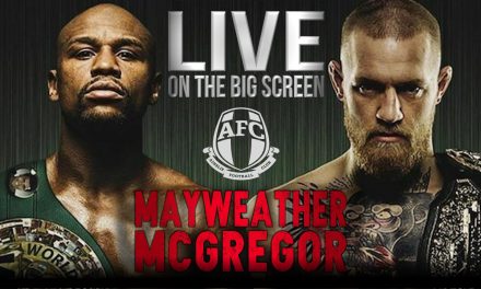 Mayweather V Mcgregor : Live on the Big Screen at Ainslie