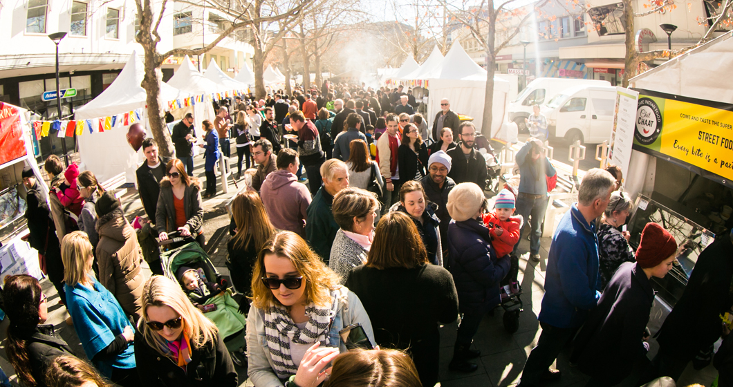 Spice things up at Canberra’s third annual World Curry Festival