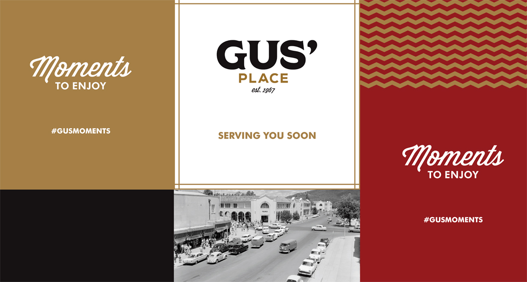 A resurgence of life at Gus’ cafe