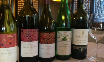 Leeuwin Estate Art Series Wine Dinner at Wild Duck