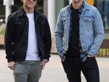 The denim duo