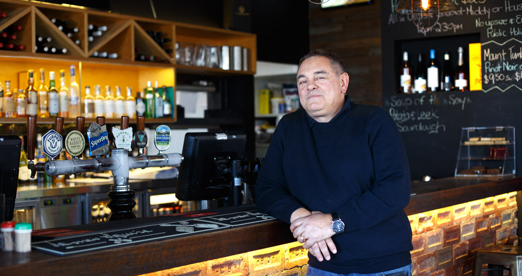 A culinary icon at the helm of Canberra hospitality