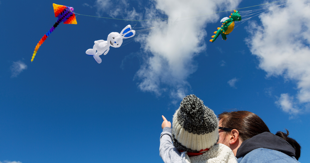 Magical beasts take to the skies over Googong