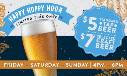 Happy Hoppy Hour at Ainslie