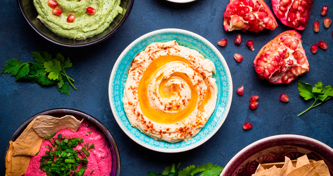 Recipe: Hummus three ways