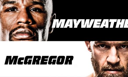Mayweather v McGregor at Ducks Nuts