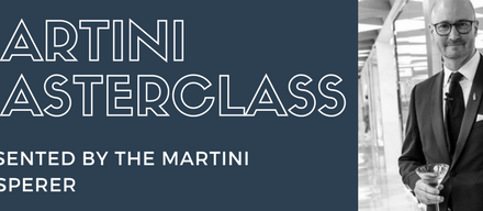 Martini Masterclass at the Pavilion