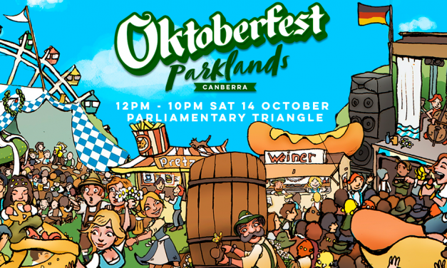 Oktoberfest Parklands hits the shores of Lake Burley Griffin