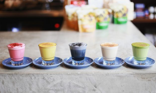 The new wave of pastel lattes