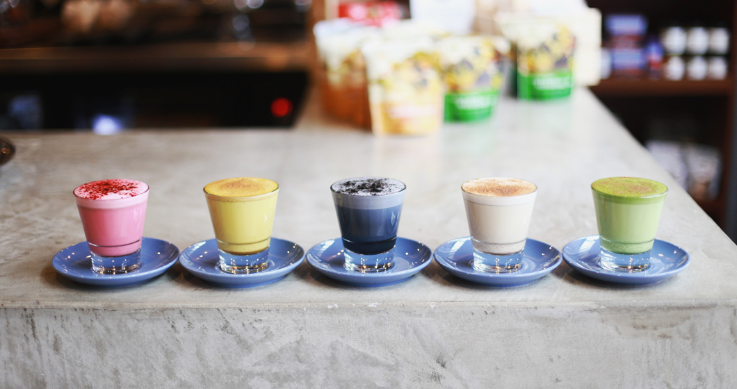 The new wave of pastel lattes
