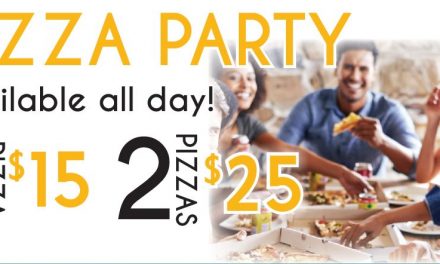 Pizza Party Tuesdays at The Lakes