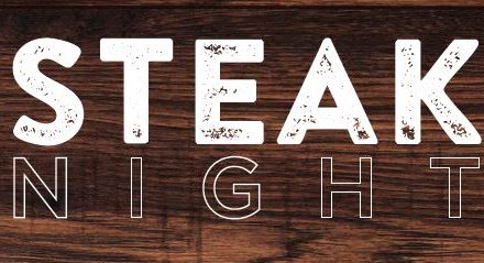 Steak night at the Ainslie