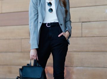 Androgynous luxe