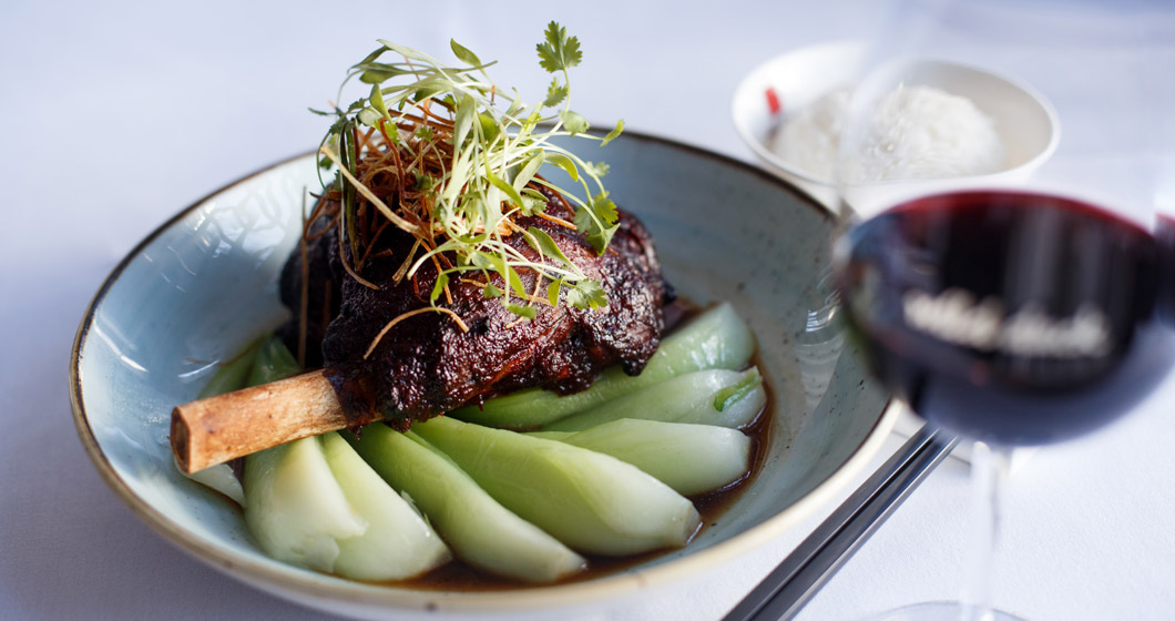 Wild Duck: Asian cuisine with a touch of elegance