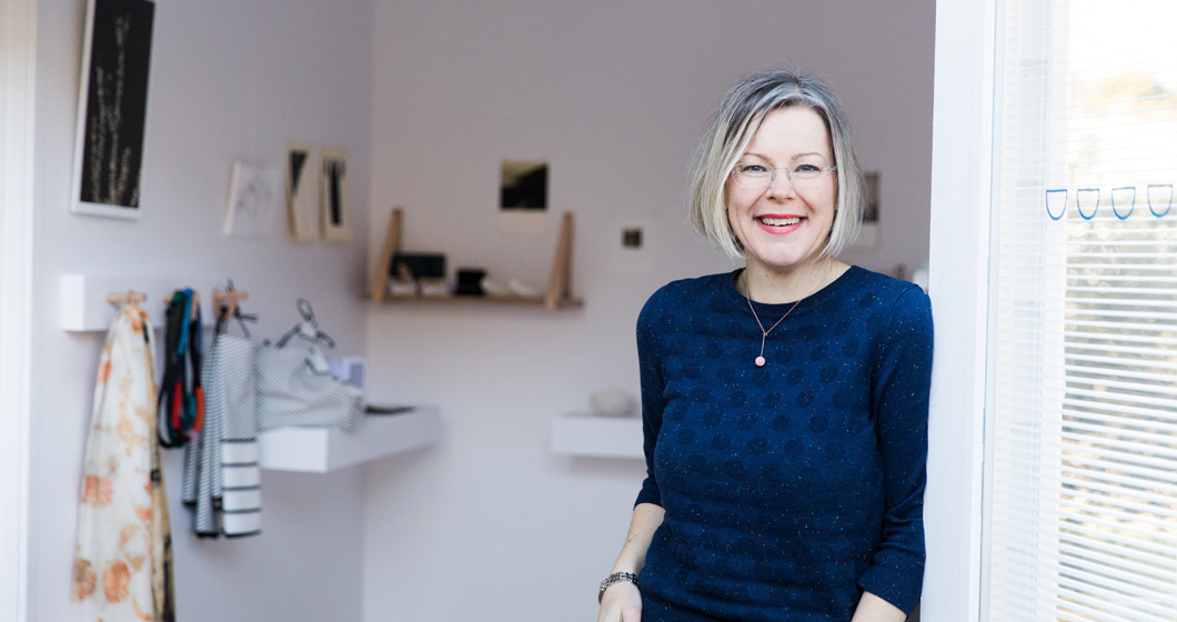 Gallery of Small Things brings art to Canberra backyard