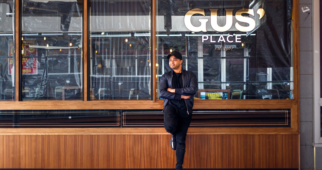GUS’ PLACE NOW OPEN