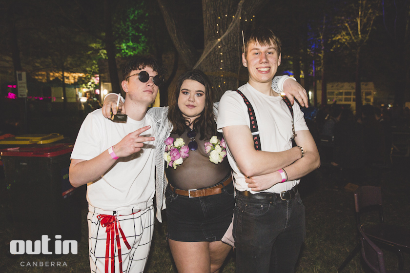 ANU Art School Ball OutInCanberra