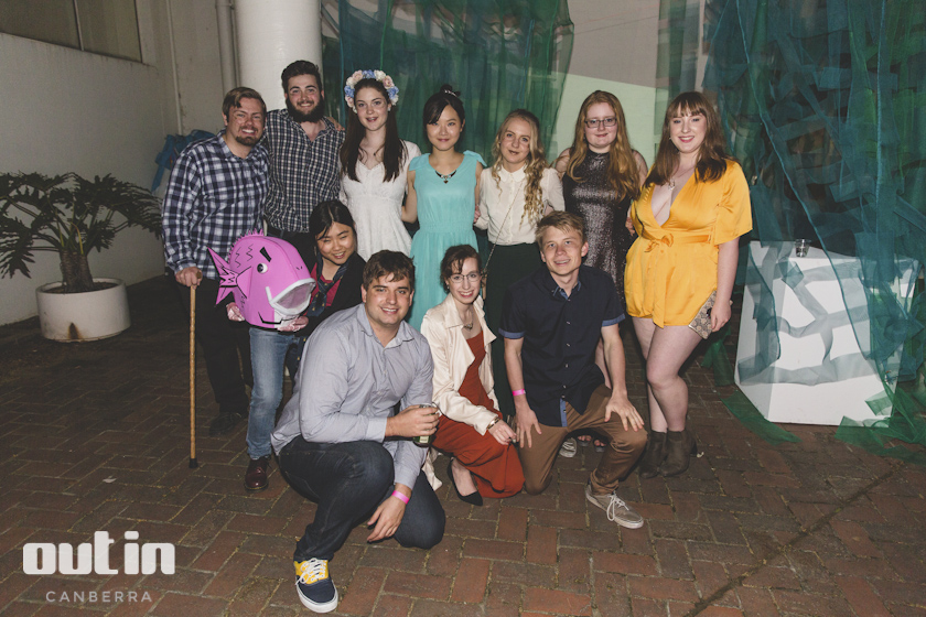 ANU Art School Ball OutInCanberra