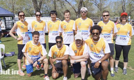 Corporate Touch Football