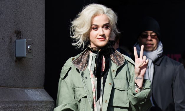 Katy Perry at NYC Fashion Week